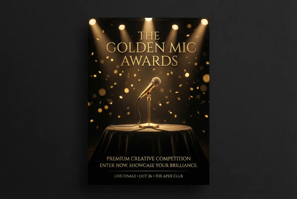 声音艺术挑战赛 - 每日大赛 创新赛道