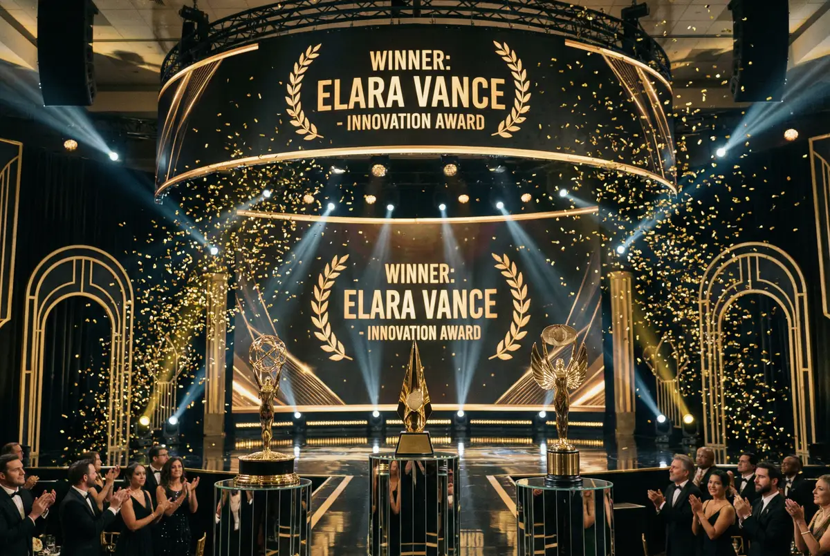 应用内颁奖典礼直播 - 每日大赛 移动端观看体验